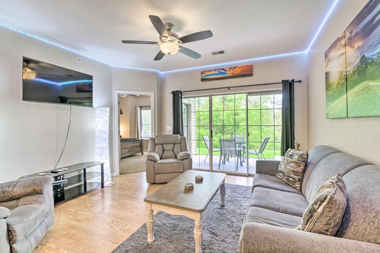 Ground-Floor Branson Condo With Community Perks Exterior photo