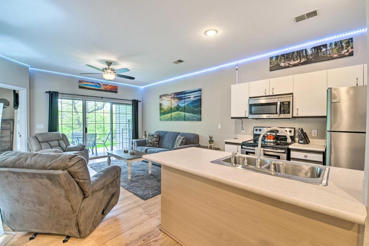Ground-Floor Branson Condo With Community Perks Exterior photo