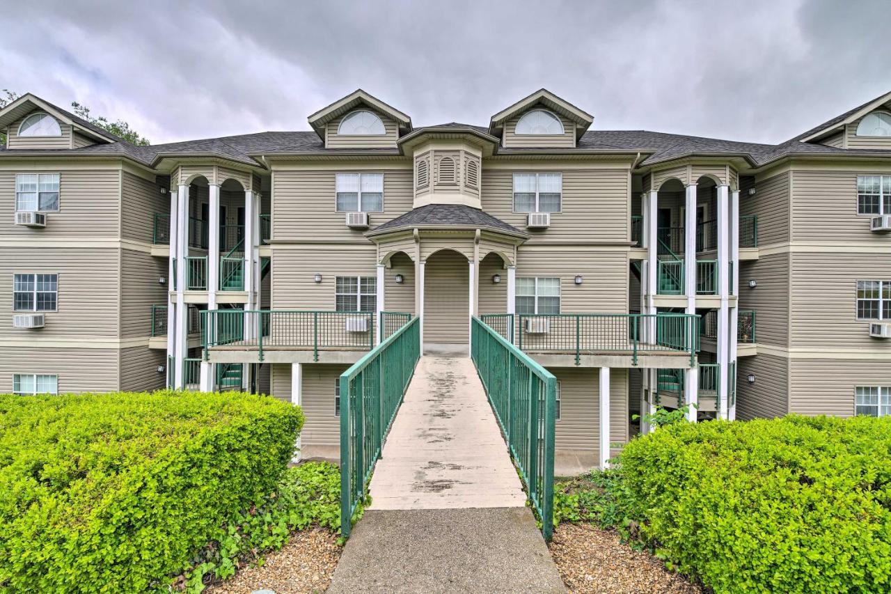 Ground-Floor Branson Condo With Community Perks Exterior photo