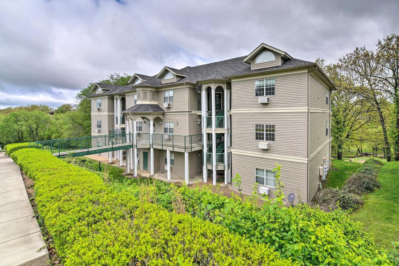 Ground-Floor Branson Condo With Community Perks Exterior photo